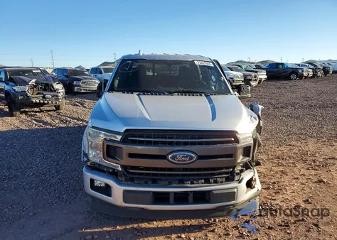 2018 Ford F150 Supercrew from USA, damaged, VIN 1FTEW1CG8JKC84230